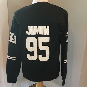 BTS Jimin sweatshirt size small